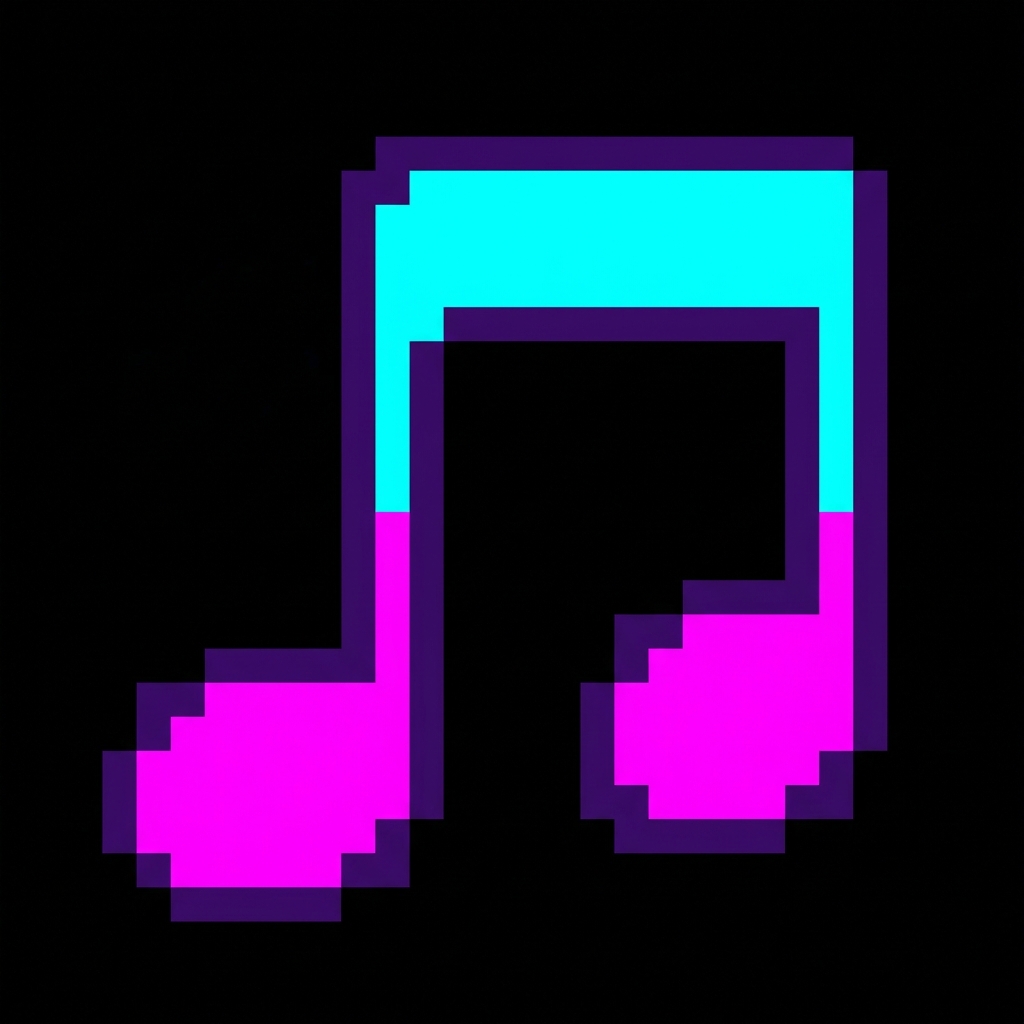8bit music generator