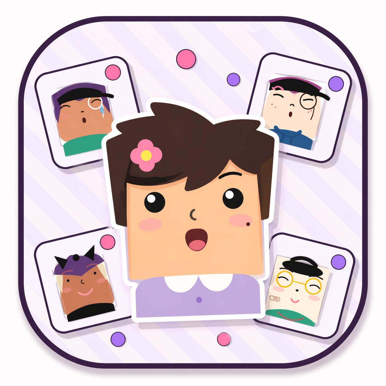 Square Face Generator